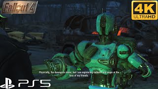 Fallout 4 Next Gen Gameplay and Automatron DLC is WORKING AGAIN (4K 60FPS)