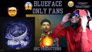 Blueface - Only Fans - Famous Cryp Reloaded - Official Audio - REACTION