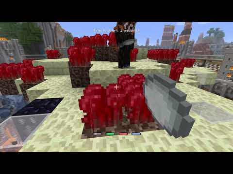 recking people on minecraft!