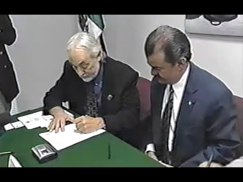 FONAES y PPEP acuerdan Bi Nacional Mini NAFTA para Microempresas - KTVW UNIVISION NEWS  9-27-04