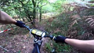 preview picture of video 'Francky FreeRyde Déscente Lagorce By GoPro'