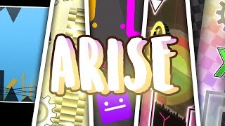 Arise - Splash, Skitten (me), Jayuff &amp; more! | Geometry Dash [2.11]