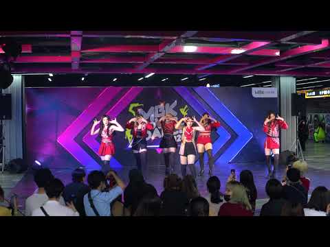 200930 (4K) Ivory cover Everglow - Dun Dun @ MBK Cover Dance 2020