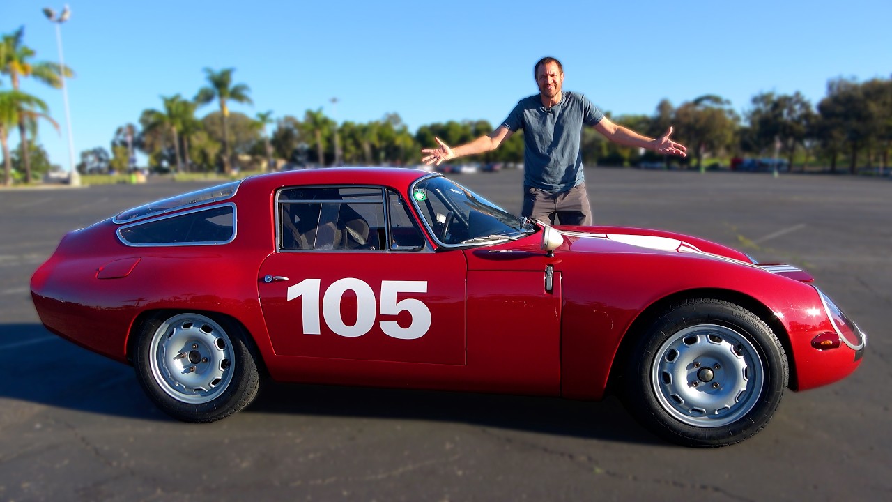 The Alfa Romeo TZ Zagato Is a Baby 250 GTO