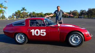 The Alfa Romeo TZ Zagato Is a Life-Changing Experience