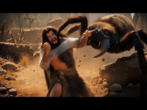 Humans vs Nature's Deadliest Predators | Survival 1.2 Million Years Ago