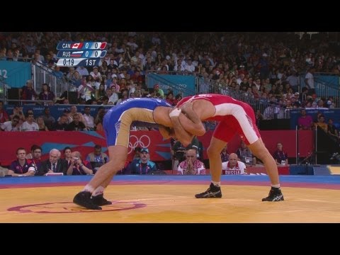 Denis Tsargush Bronze - Men's Freestyle 74kg | London 2012 Olympics
