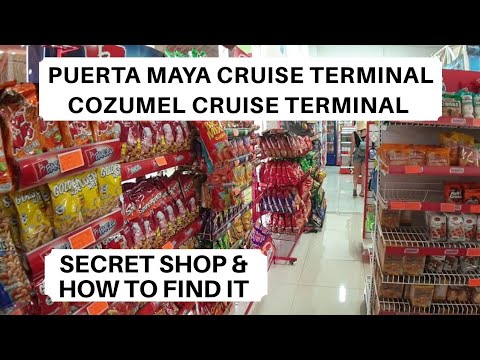 Thumbnail for Puerta Maya Cruise Terminal Secret Shop | Cozumel Shopping