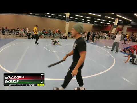 61-62 Lbs Round 3 - Owen Heinz, Inochi Wrestling Vs Jansen Lammons, ReZults Wrestling Fd96