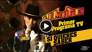 1995 - SI QUIERES SABER - Grupo Limite - En vivo - Sus inicios -