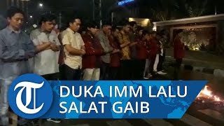 Ikatan Mahasiswa Muhammadiyah Gelar Salat Gaib setelah Kadernya Tewas Saat Demo di Kendari