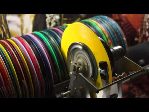 Jonnie's Jukebox Plays: F.B.I. - The Shadows 1960 Yellow Vinyl 45rpm Record