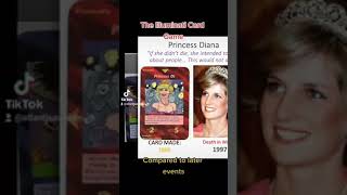 Illuminati Card Game (1995) - Compared to Later Events