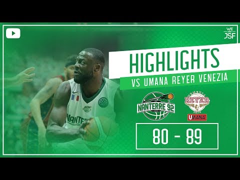 Nanterre Highlights vs Venise
