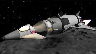 Mun SSTO + Rover with only one fuel tank! Reddit Challenge 114