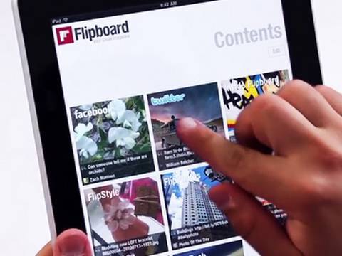 Flipboard – A Social Magazine for Your iPad