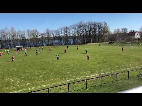 22/4-19 Boren Dam - Linghems SK 2-1, halvlek 1
