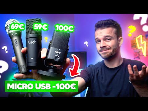The Best Microphone for less than 100€?? (Bird UM1, Blue Snowball, Fifine ...)