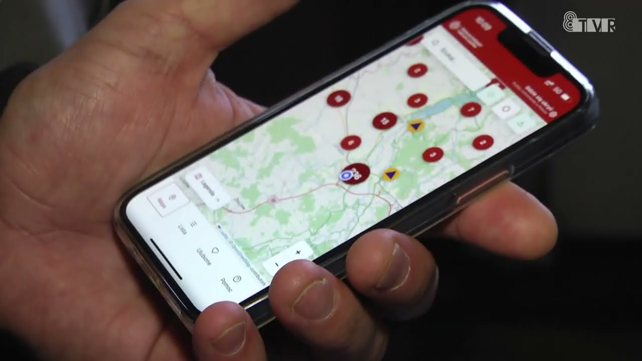 Aplikacja „Gdzie się ukryć?” wystartowała