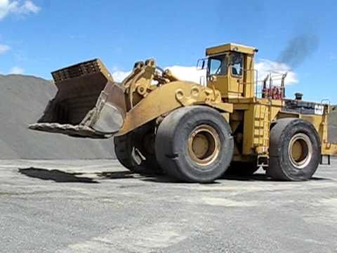 1988 Caterpillar 992C Wheel Loader