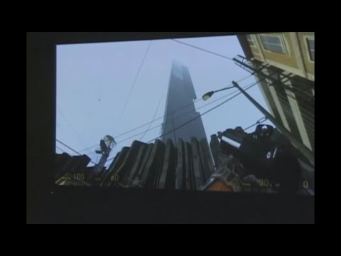Half-Life 2 E3 2003 Demonstration with Gabe Newell