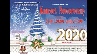 Nagranie z Koncertu Noworocznego 2020