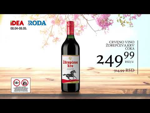 IDEA | Katalog vina 8.04-8.05.2022.