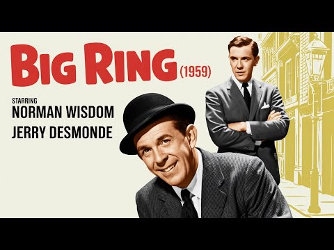 Big Ring (1959) Classic Film, Norman Wisdom & Jerry Desmonde Full Movie