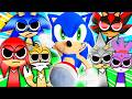 SuperSonicBlake Sonic Sprunki