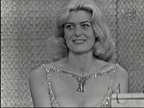 What's My Line? - Strange man invades the show; Melina Mercouri; Victor Borge [panel] (Oct 7, 1962)