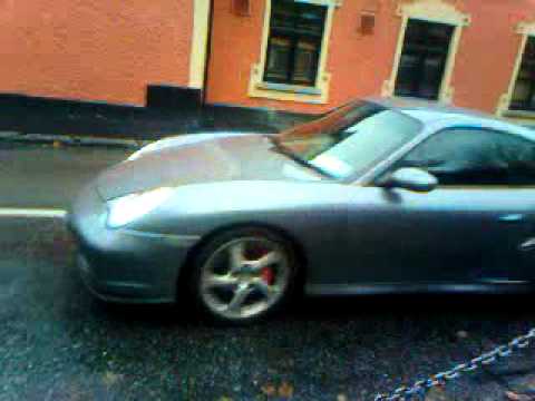 Porsche 996 Turbo in Dublin