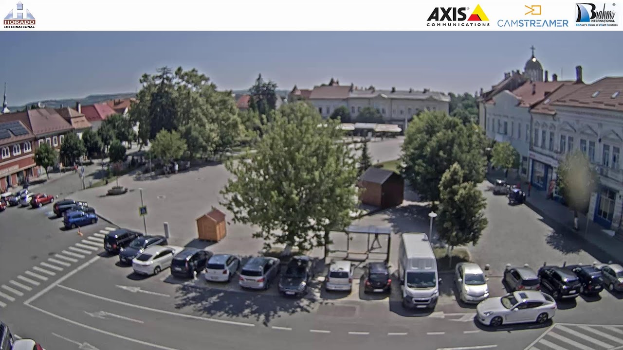 Live webcam view of Plaza Republicii de Făgăraș
