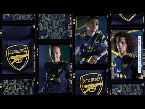 Introducing the new Arsenal Third Jersey | adidas x Arsenal