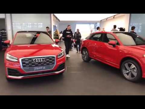 Live: #Unbeatable - Die Audi Q2 Challenge 2017 - Tuner veredeln den neuen Audi Kompakt-SUV