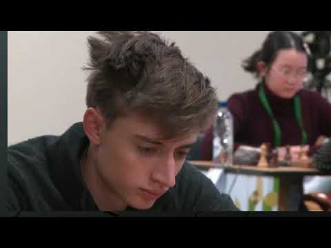 GM Dubov (Russia) - GM Carlsen (Norway) FF NE PGN