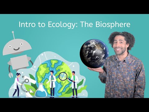 Intro to Ecology: The Biosphere - Life Science for Kids!