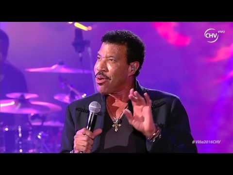 Lionel Richie - Viña 2016 HD