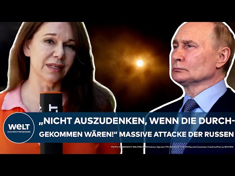 PUTINS KRIEG: "Nicht auszudenken, wenn die durchgekommen wären!" Massiver Angriff der Russen!