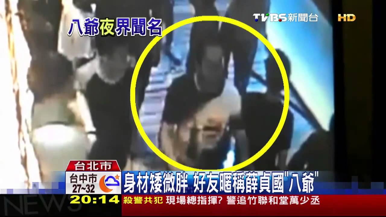 熟稔黑白兩道 刑警薛貞國人稱「八爺」