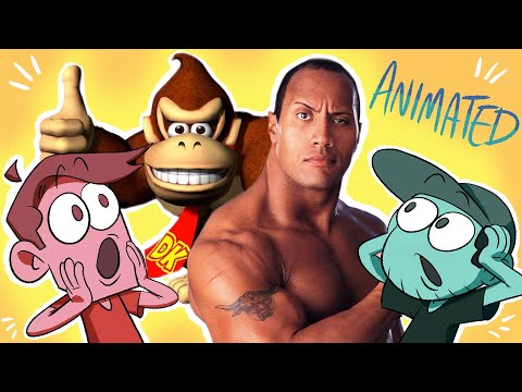 SUPERMEGA ANIMATED/ Live Action Donkey Kong Movie