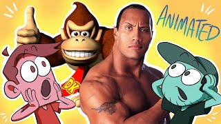 SUPERMEGA ANIMATED/ Live Action Donkey Kong Movie