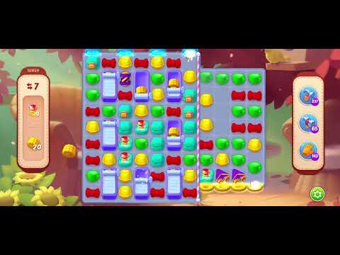 Homescapes Level 10859 夢幻家園 第10859關- No boosters