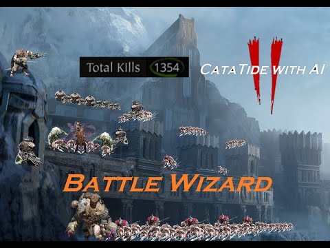 Battle Wizard - A Grudge Served Cold - CataTide with AI