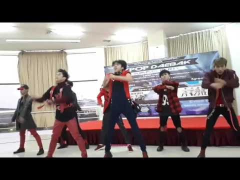NCT127 (엔씨티 일이칠) - Limitless (무한적아) + Fire  Truck (소방차) KPOP dance cover by Holy Marvel