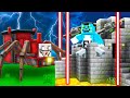 Minecraft Oggy Made Strongest Secure Houses With Jack | Rock Indian Gamer |