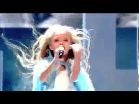 JESC 2012 Ukraine -Anastasiya Petrik - Nebo (Live at Junior Eurovision)