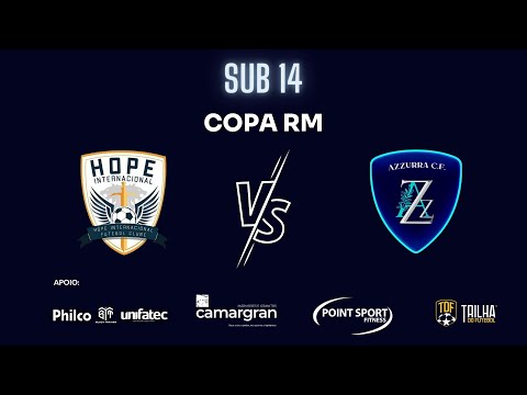 HOPE X AZZURRA - SUB14 (COPA RM)