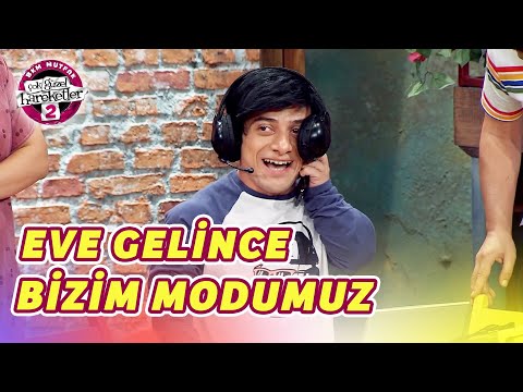Eve Gelir Gelmez Bizdir (53.Bölüm) - Sanal Çocuk vs Sokak Çocuğu