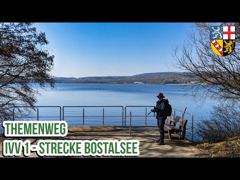 IVV 1 - Strecke Bostalsee #saarland #wanderlust #hiking