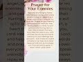 A Daily Prayer for Your Enemies #prayerforenemies #prayer #prayerfortoday